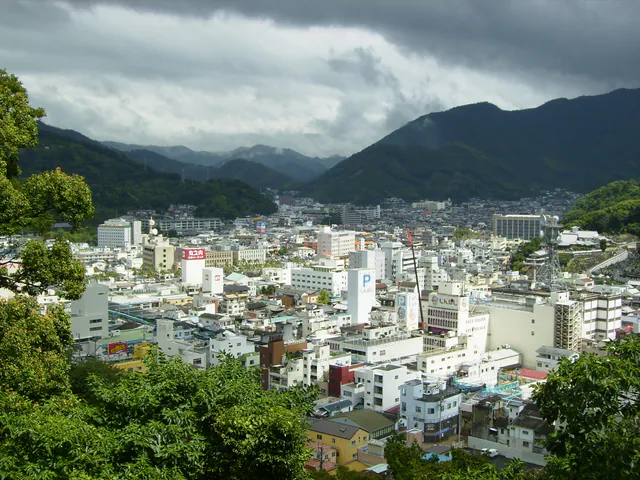 Hafen Uwajima