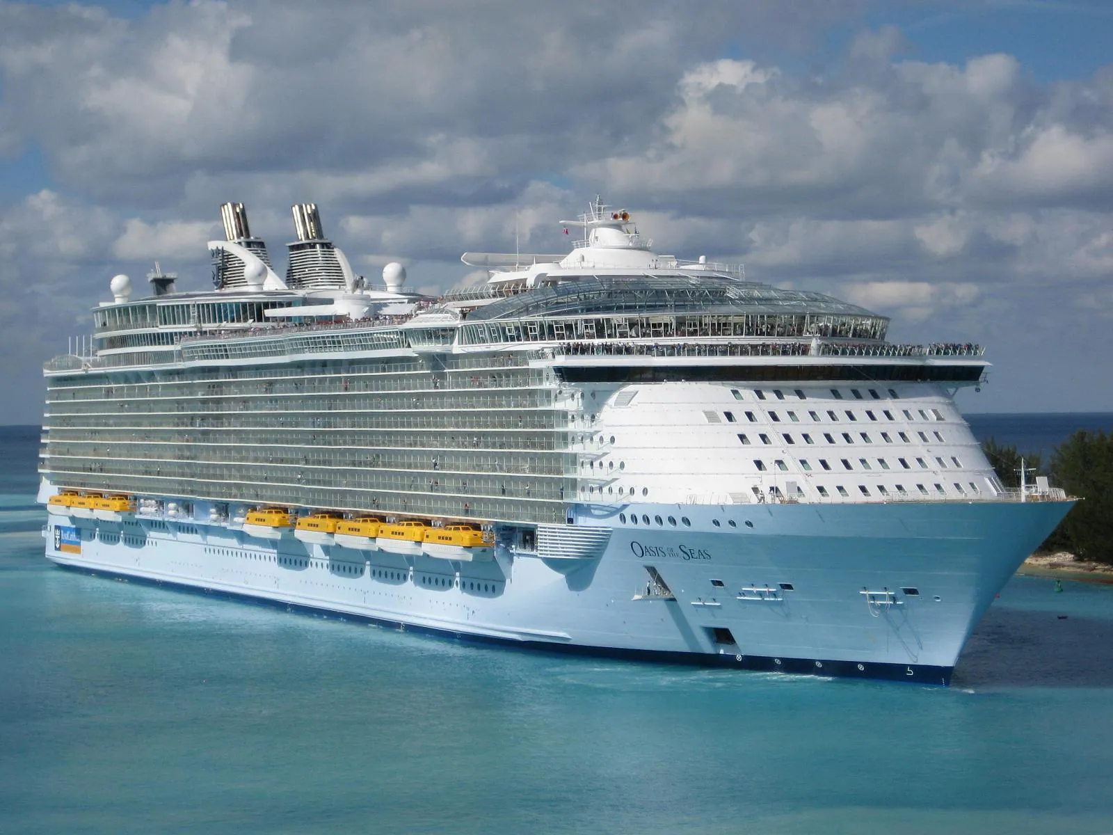 Kreuzfahrtschiff Oasis of the Seas