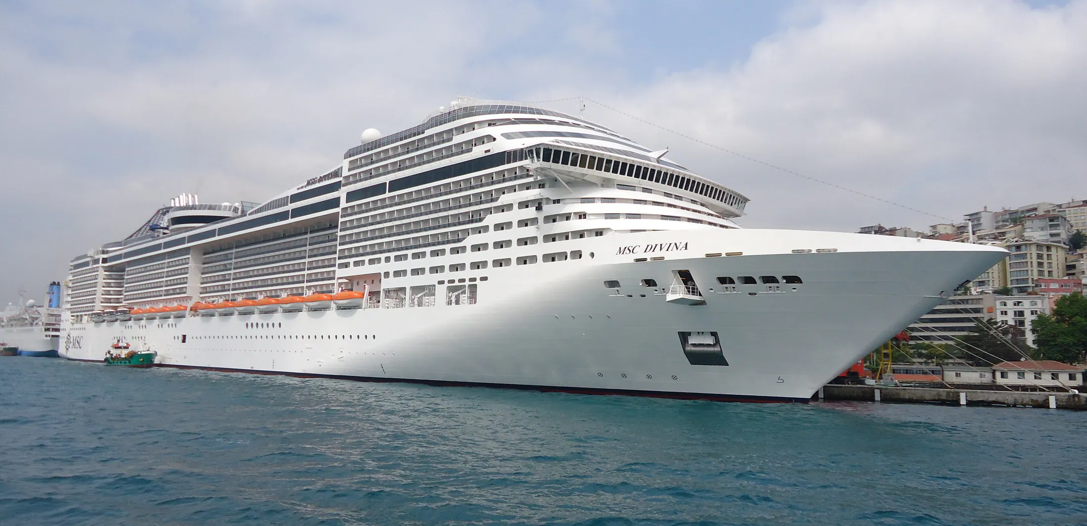 Kreuzfahrtschiff MSC Divina