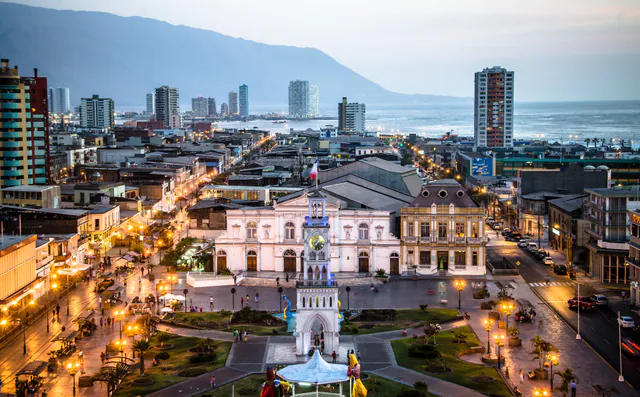 Hafen Iquique