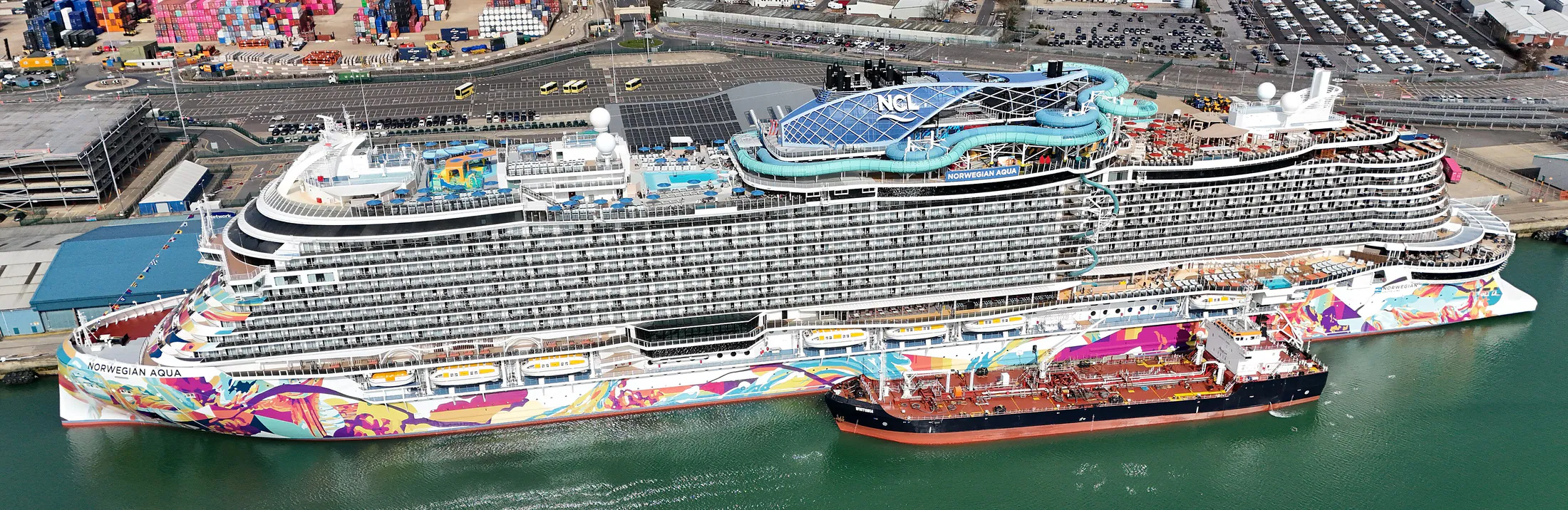 Kreuzfahrtschiff Norwegian Aqua