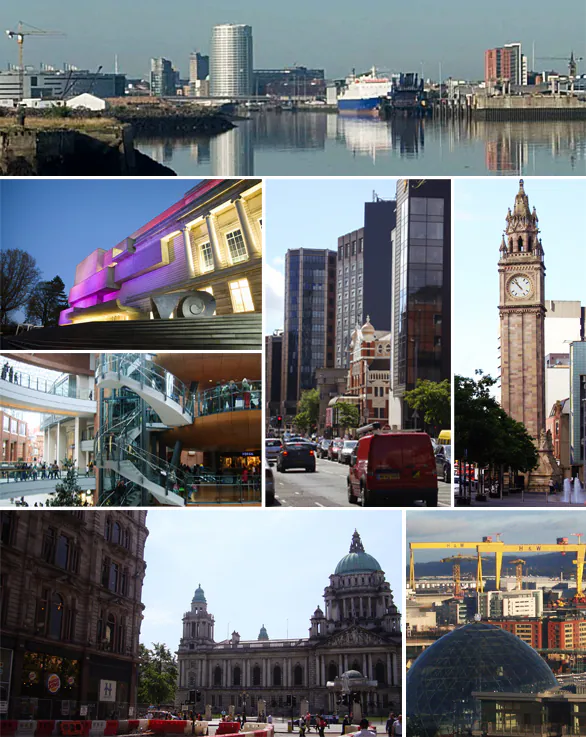 Hafen Belfast