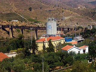Hafen Pocinho