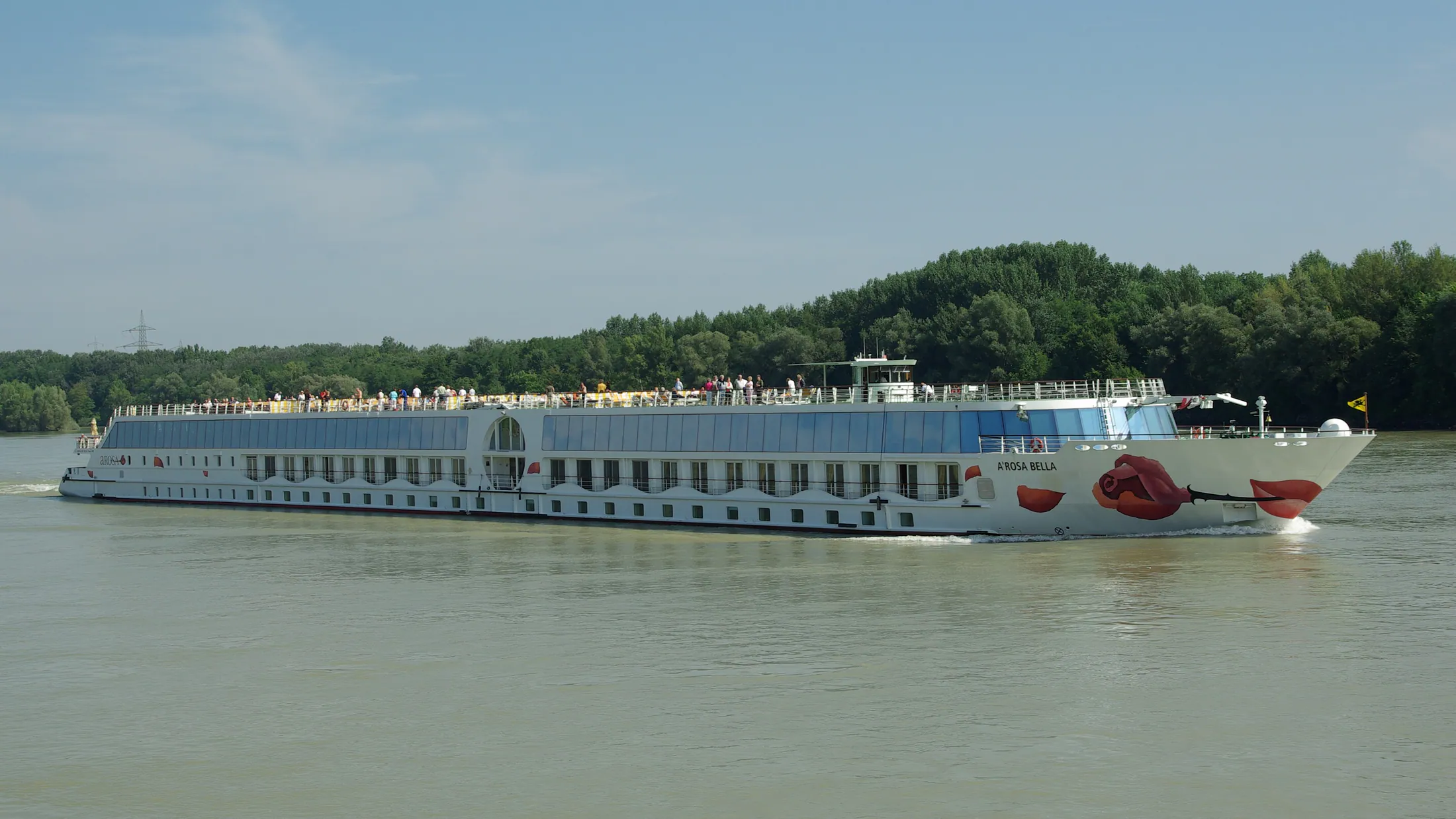 Kreuzfahrtschiff A-ROSA BELLA