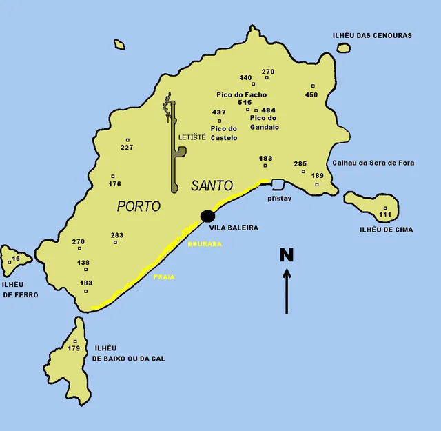 Hafen Porto Santo