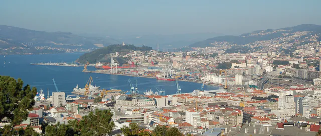 Hafen Vigo
