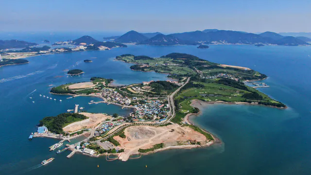 Hafen Yeosu