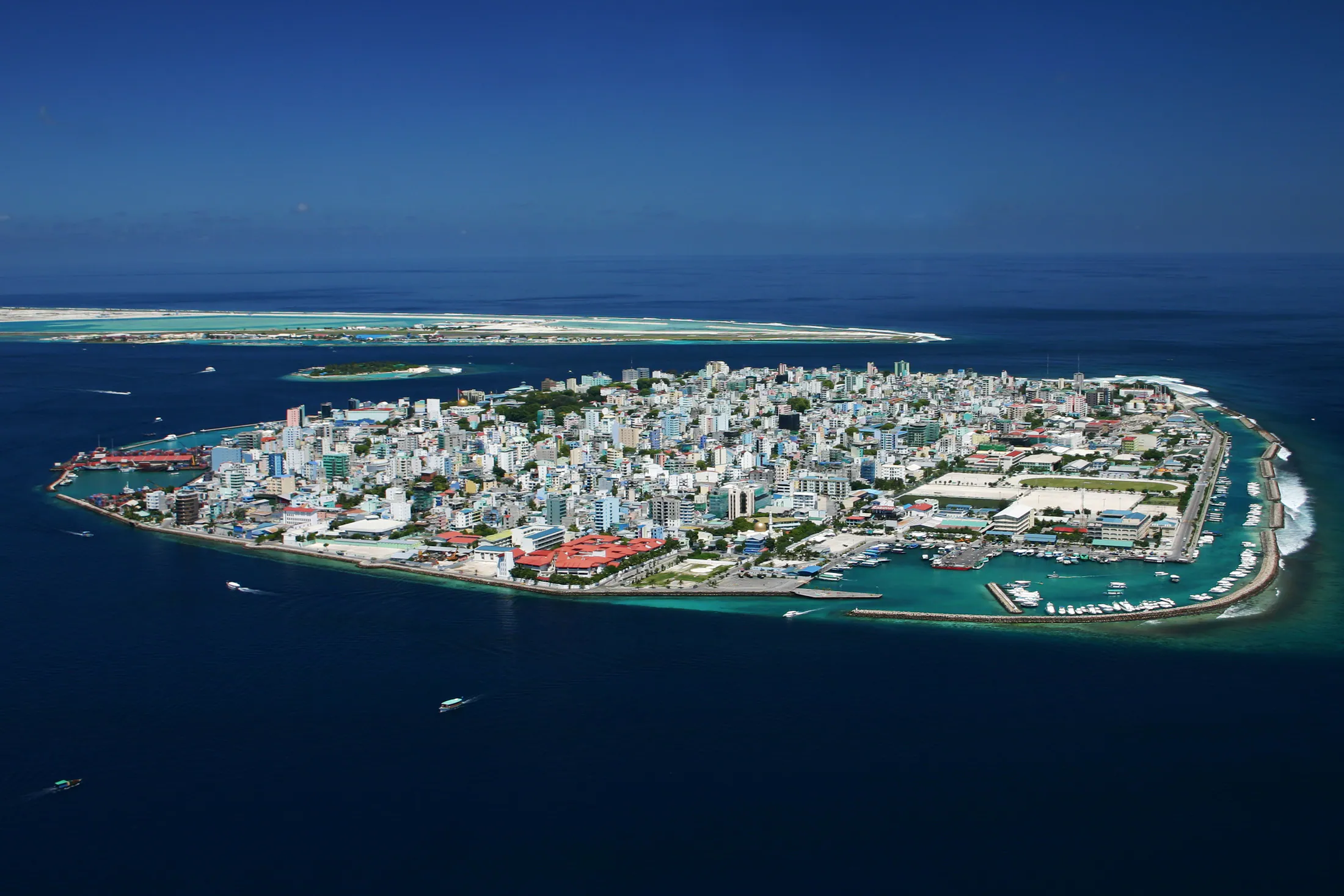 Hafen Malé