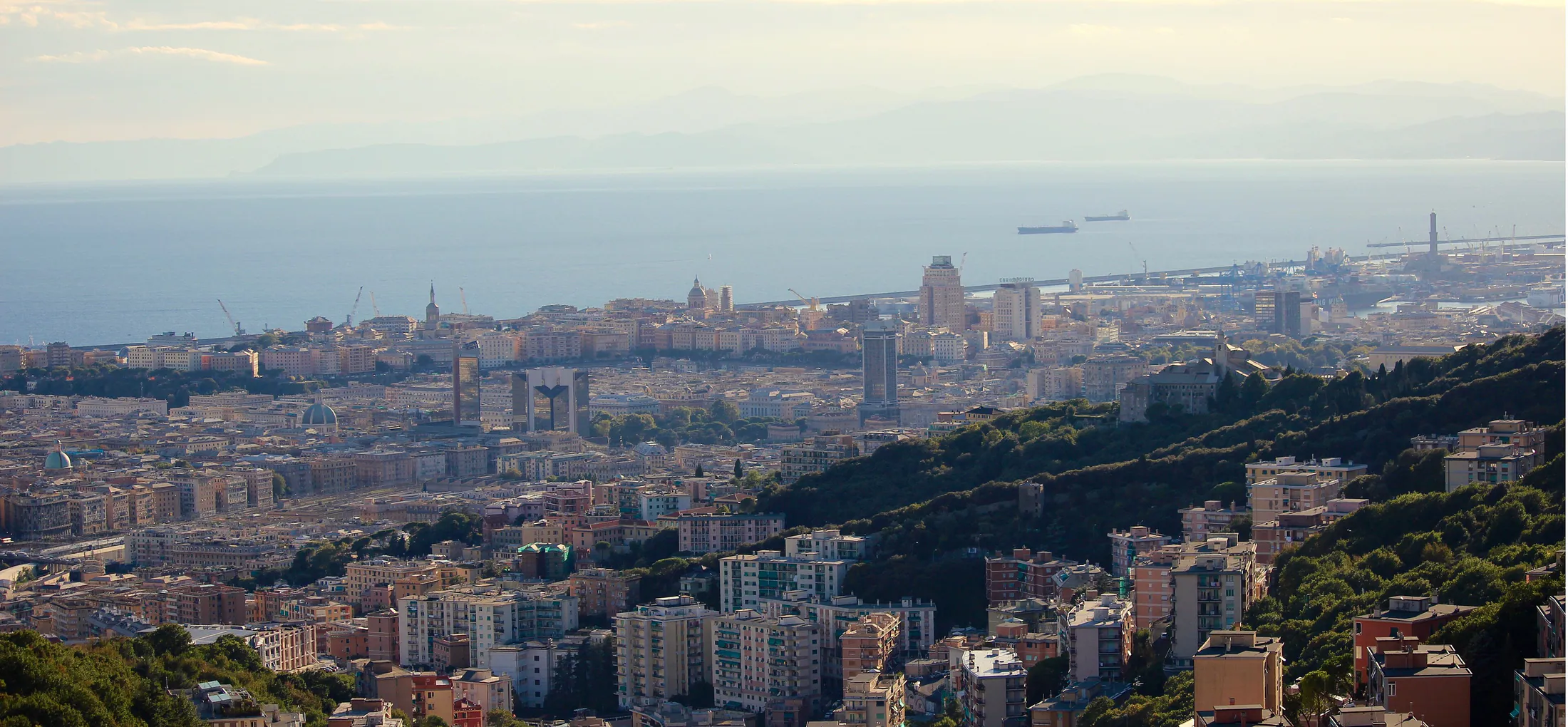 Hafen Genua