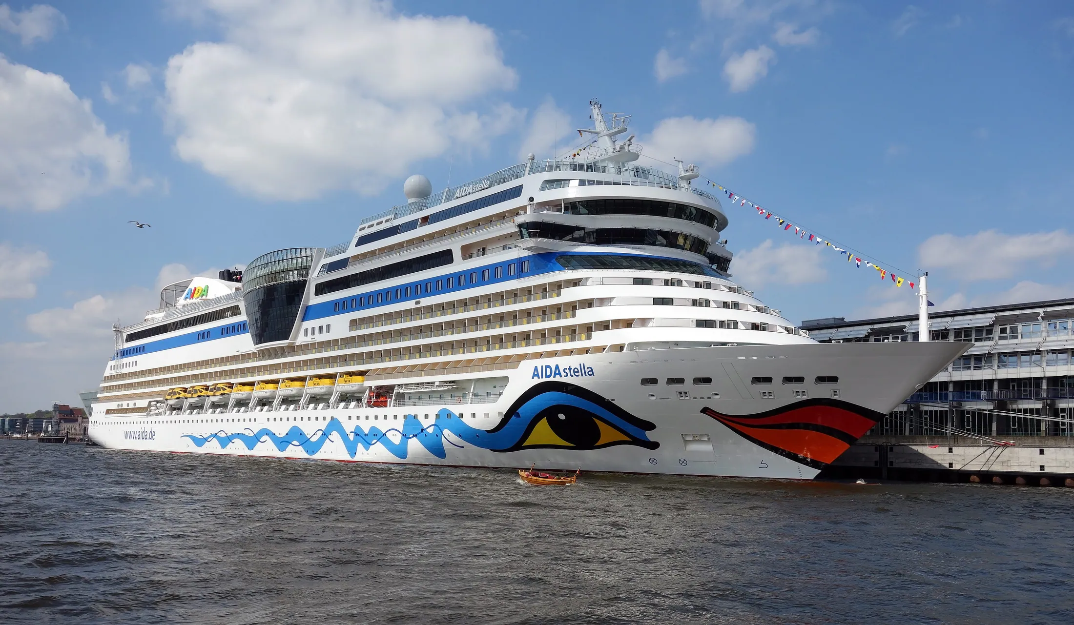 Kreuzfahrtschiff AIDAstella