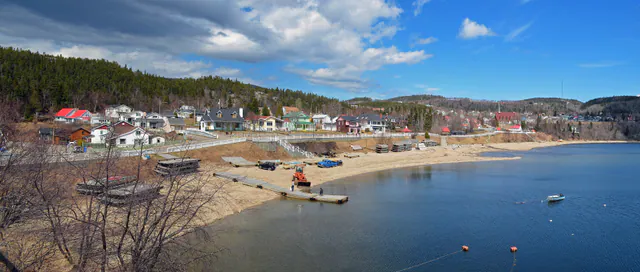 Hafen Tadoussac
