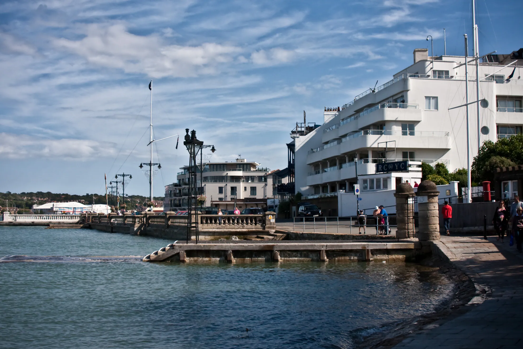 Hafen Cowes