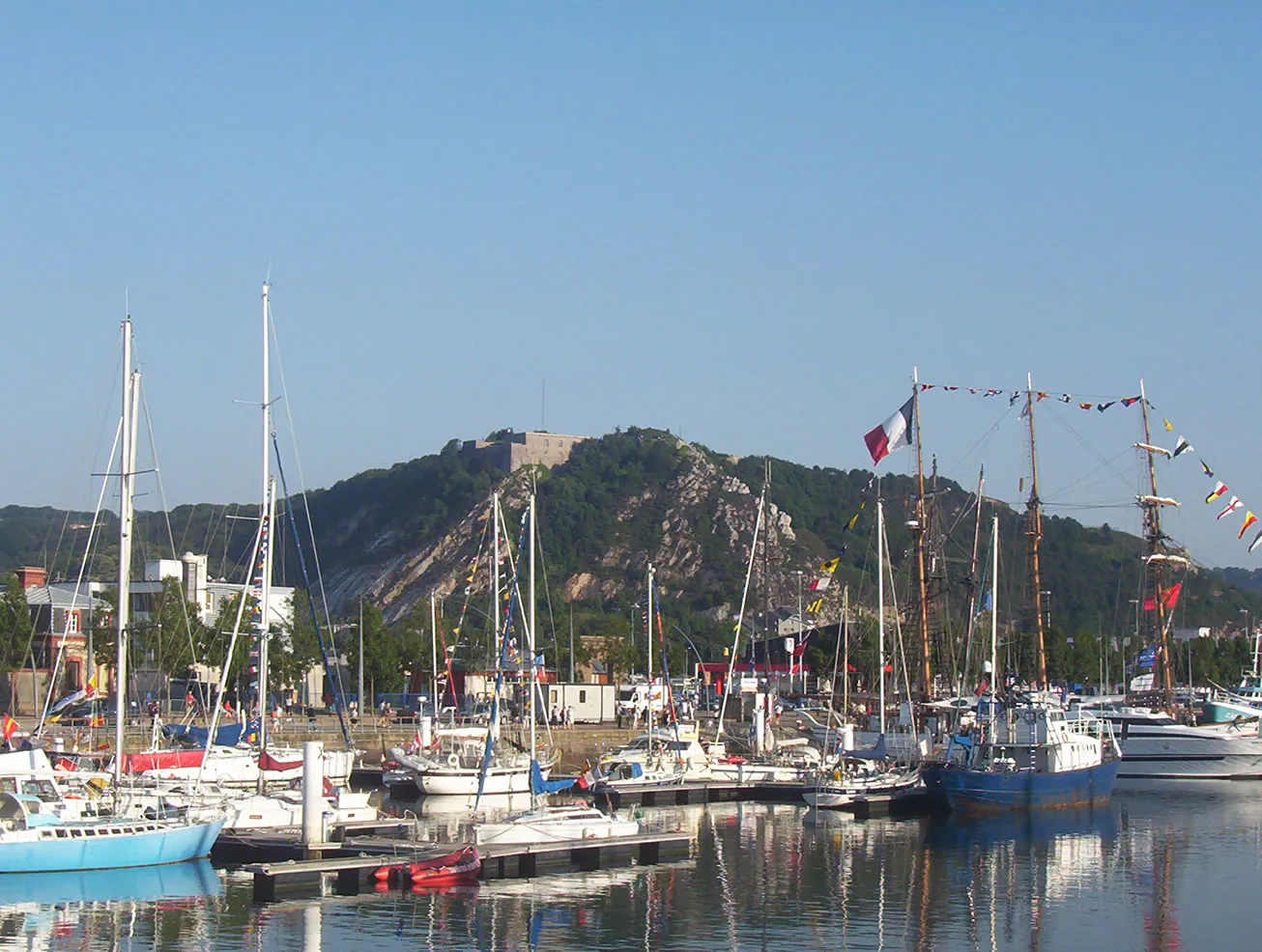 Hafen Cherbourg