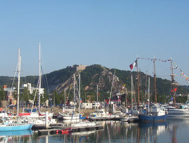 Hafen Cherbourg