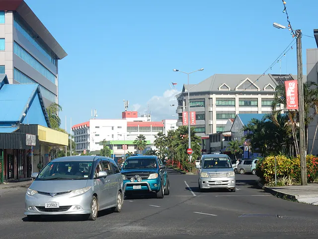 Hafen Apia