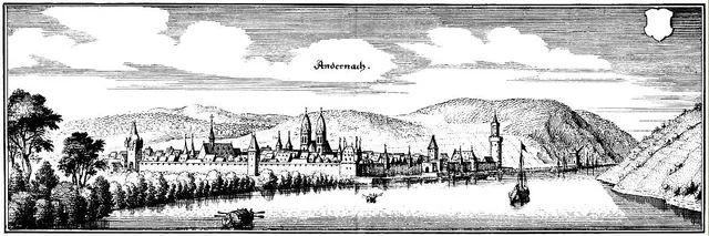 Hafen Andernach