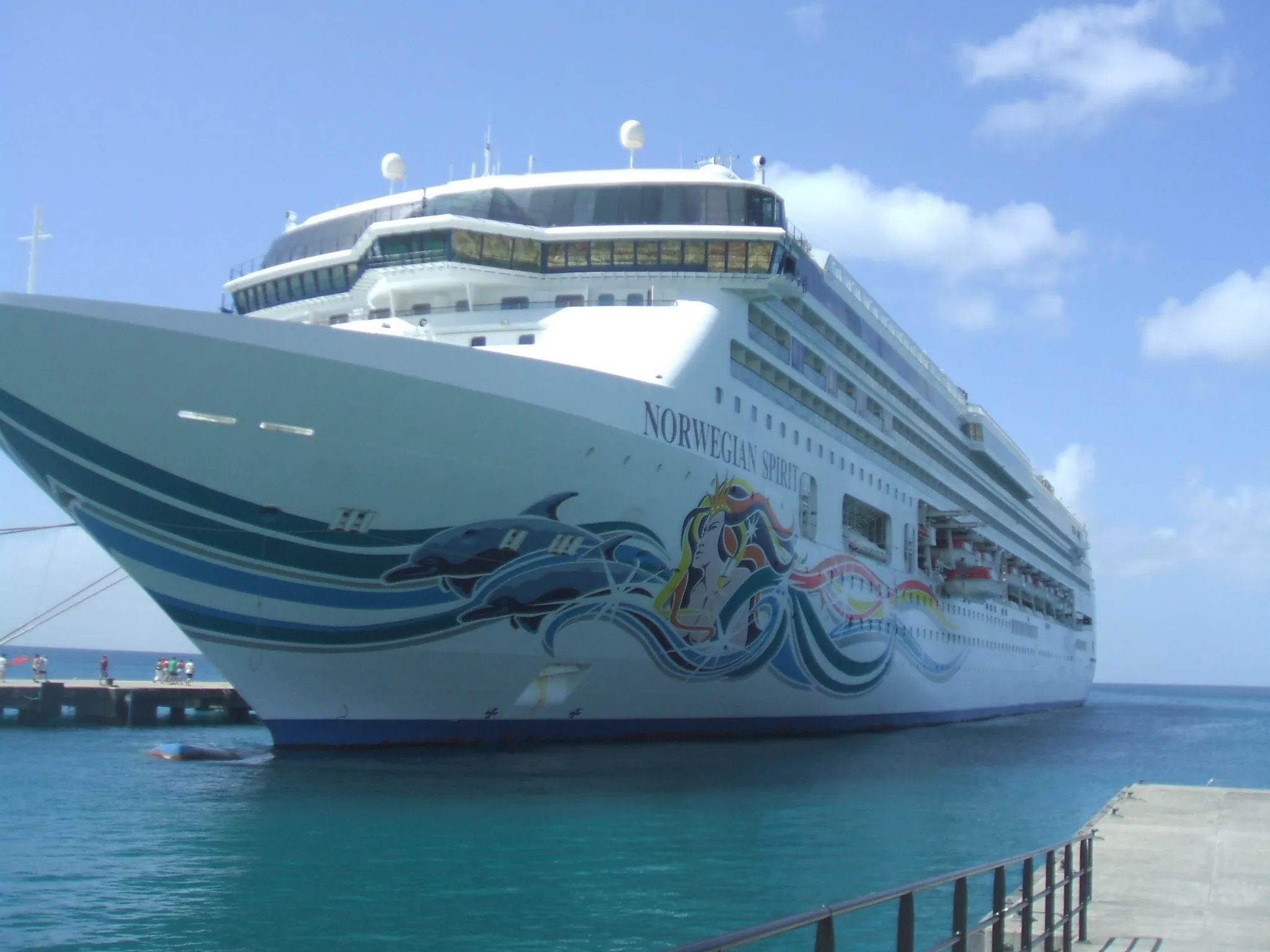 Kreuzfahrtschiff Norwegian Spirit