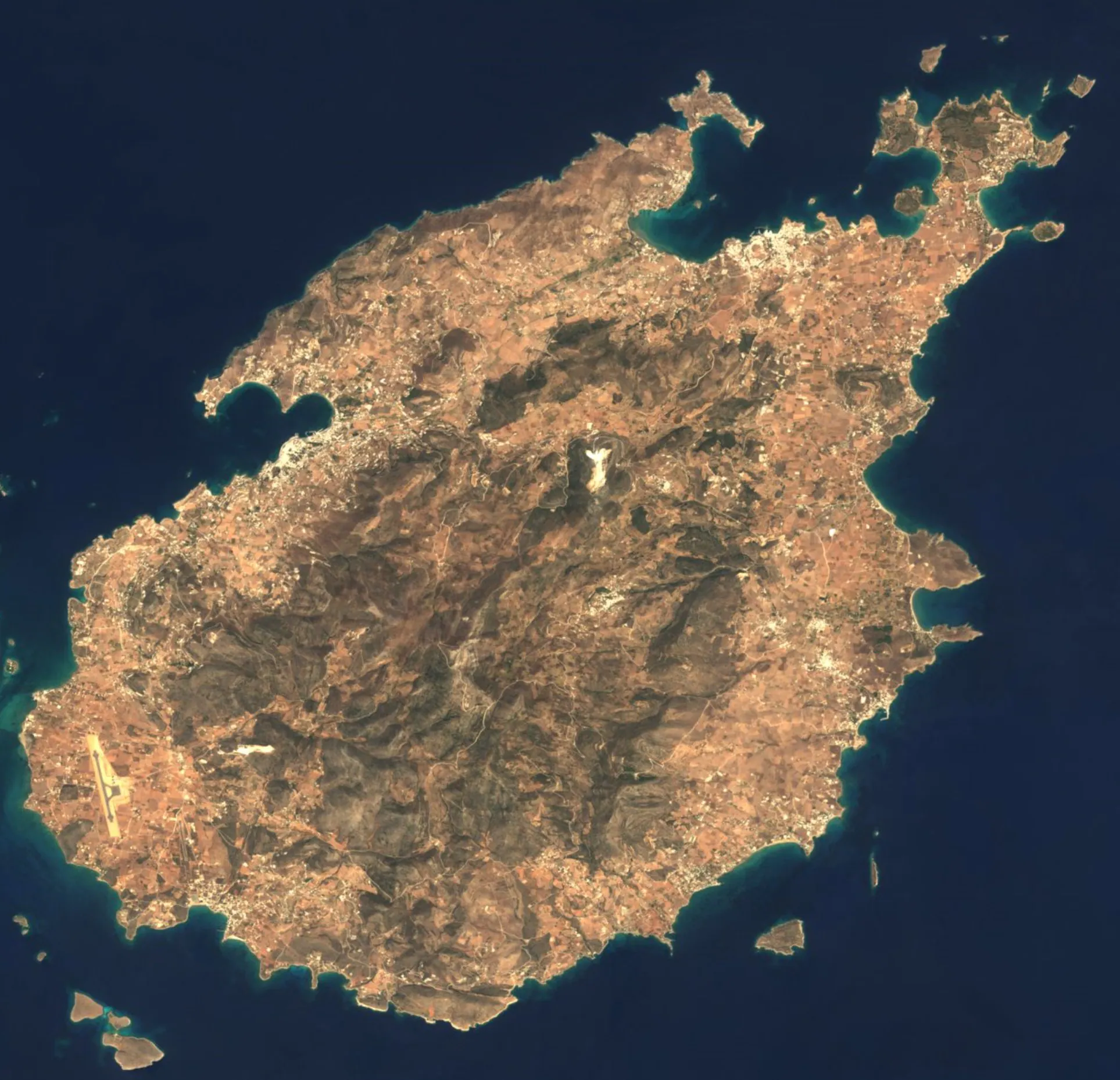 Hafen Paros