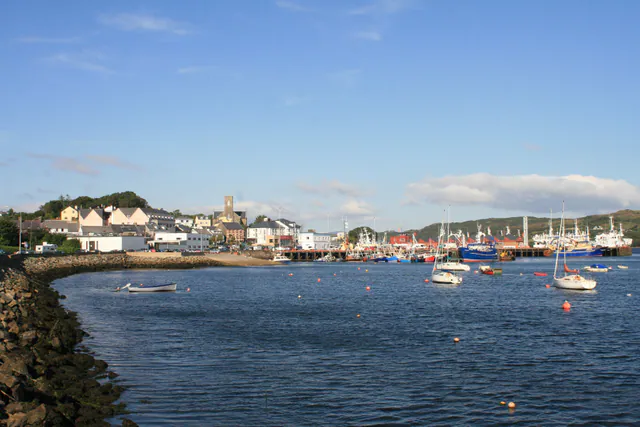 Hafen Killybegs