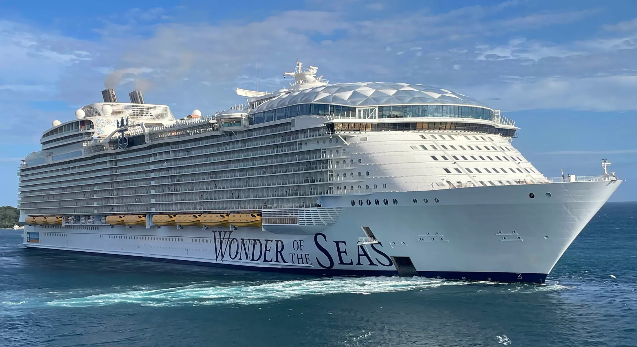 Kreuzfahrtschiff Wonder of the Seas