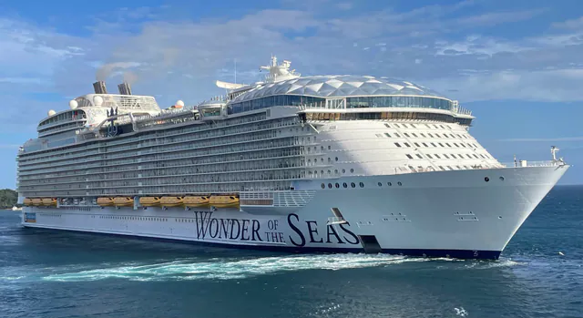 Kreuzfahrtschiff Wonder of the Seas
