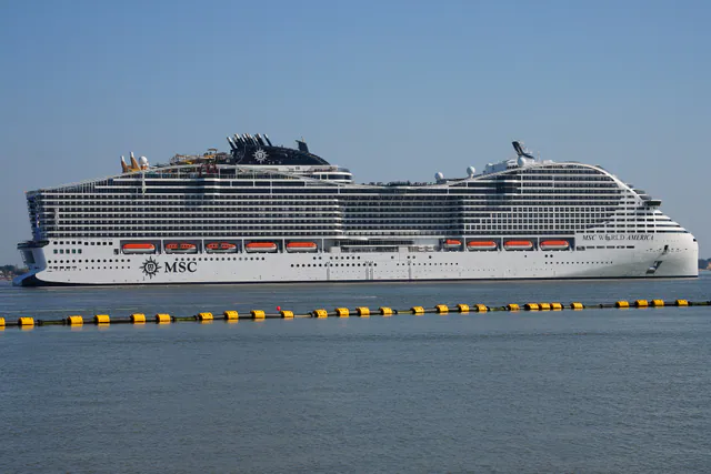 Kreuzfahrtschiff MSC World America