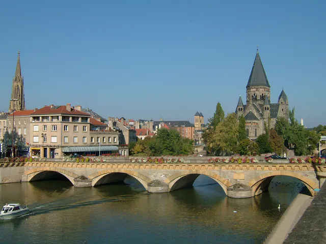 Hafen Metz