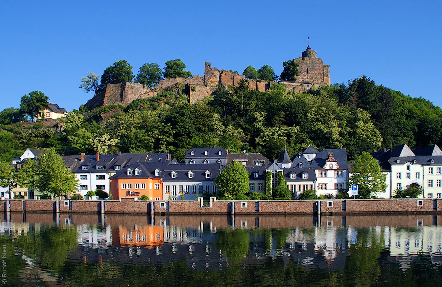 Hafen Saarburg