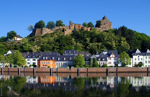 Hafen Saarburg
