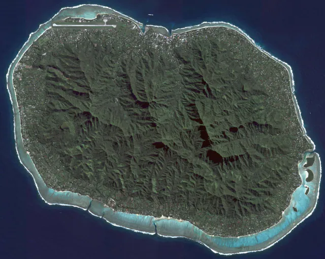 Hafen Rarotonga