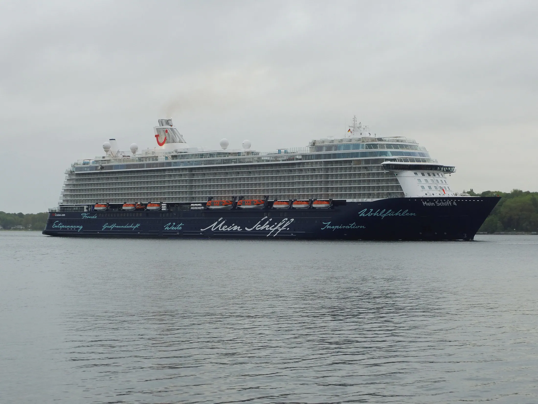 Kreuzfahrtschiff Mein Schiff 4