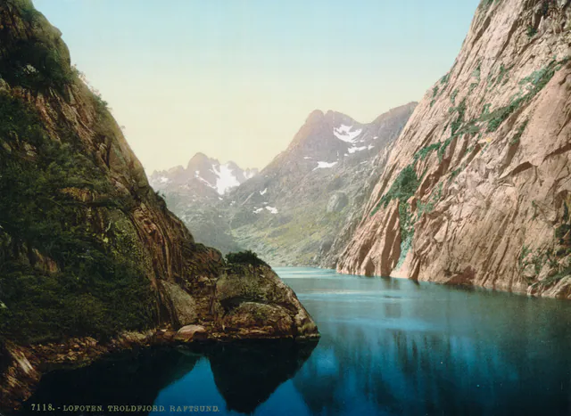 Hafen Trollfjord