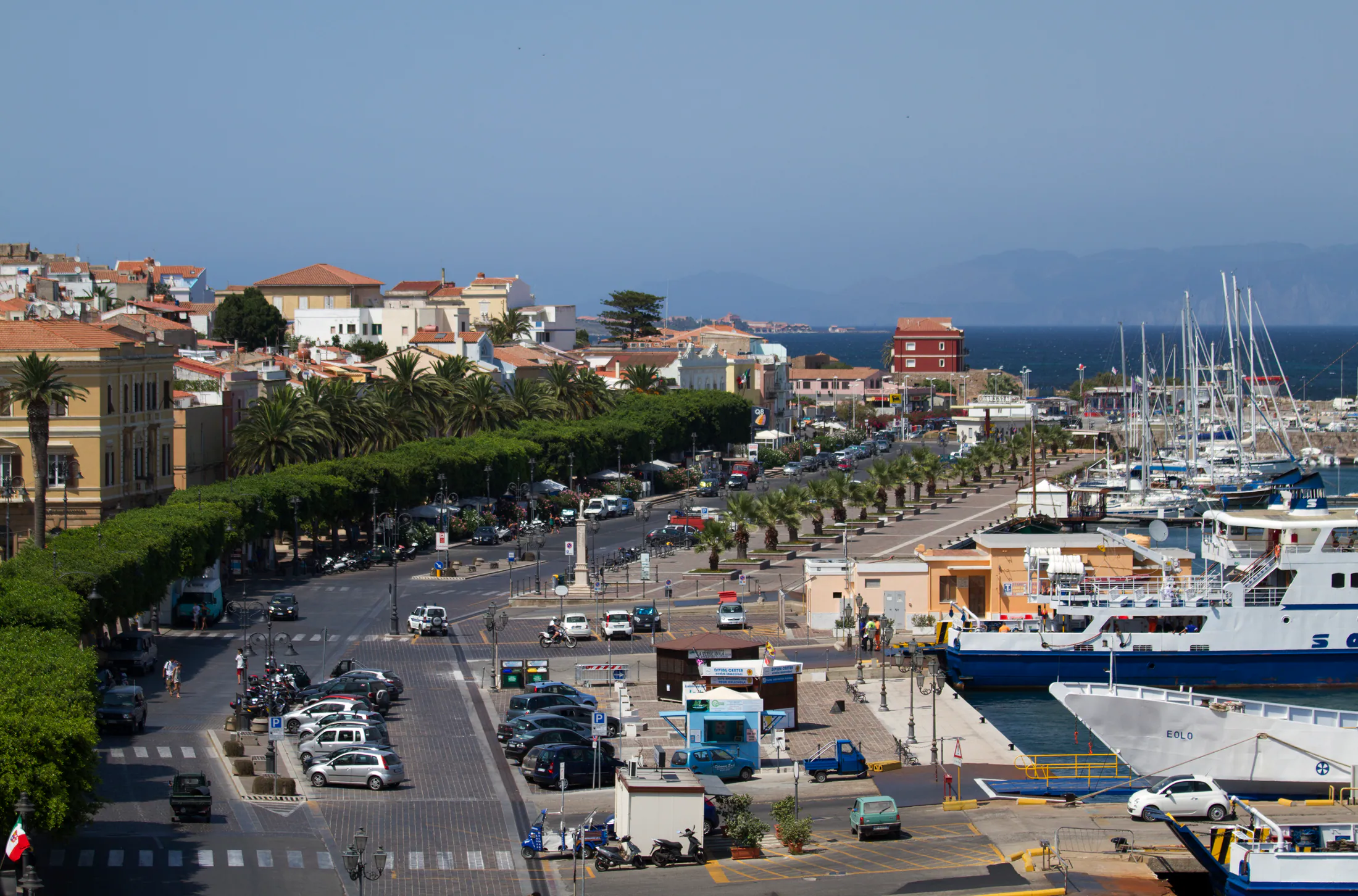 Hafen Carloforte