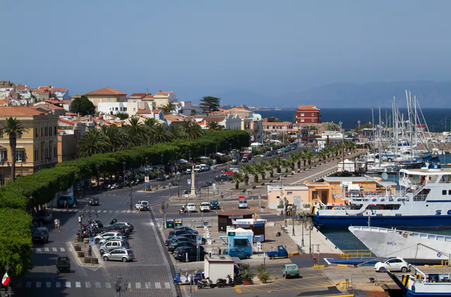 Hafen Carloforte