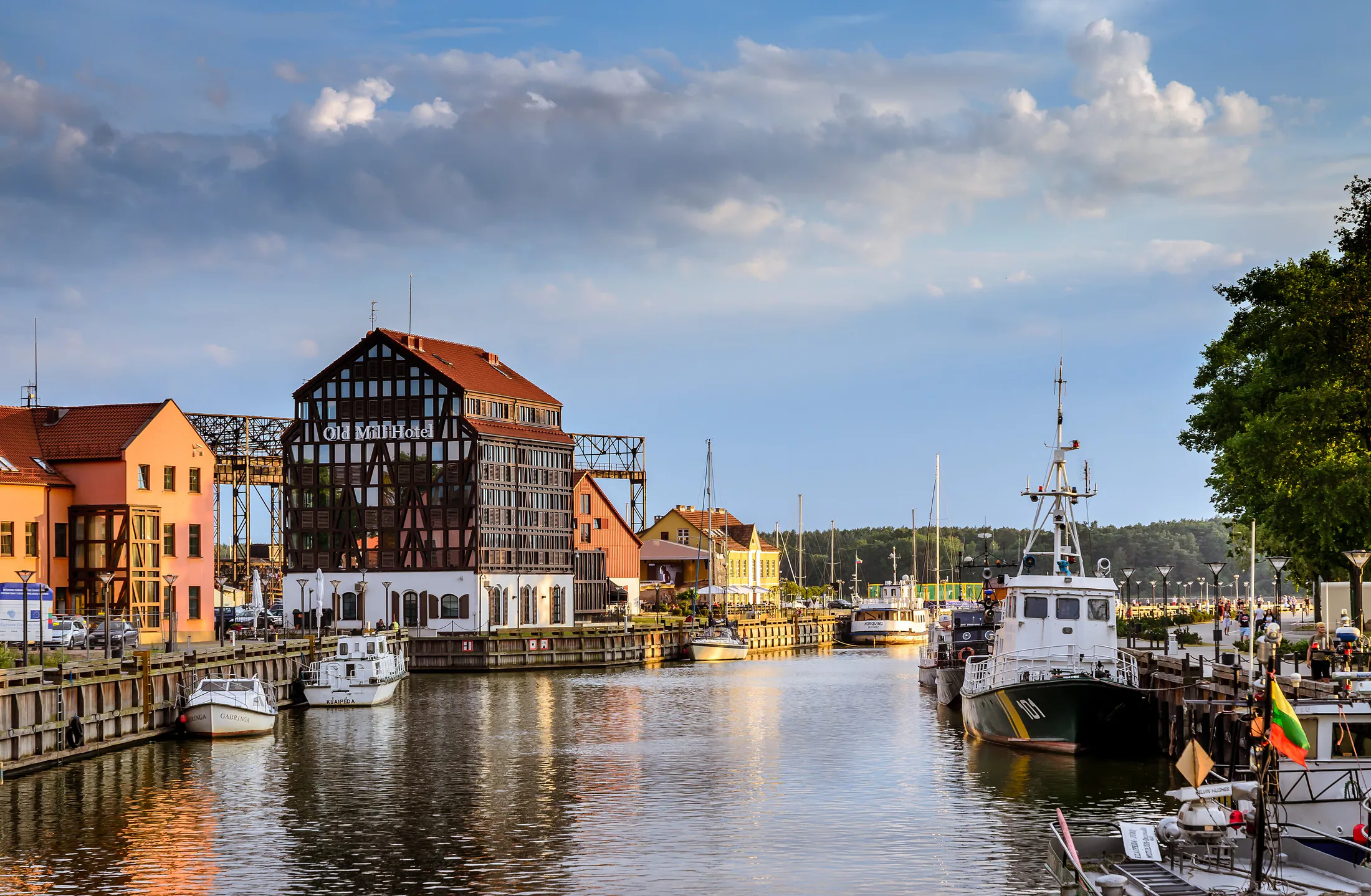 Hafen Klaipeda