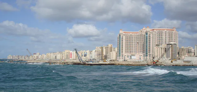 Hafen Alexandria