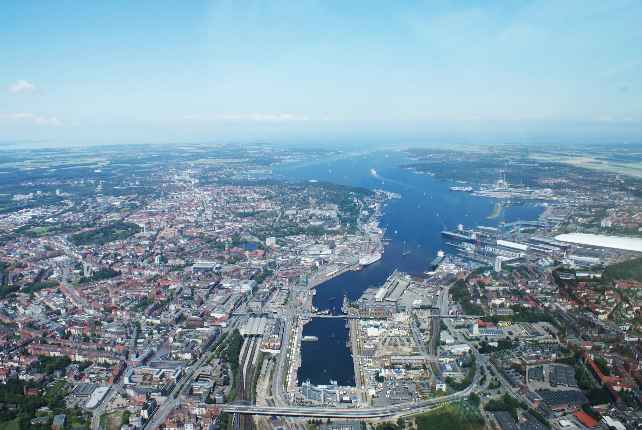 Hafen Kiel