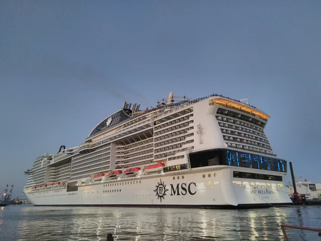 Kreuzfahrtschiff MSC Bellissima