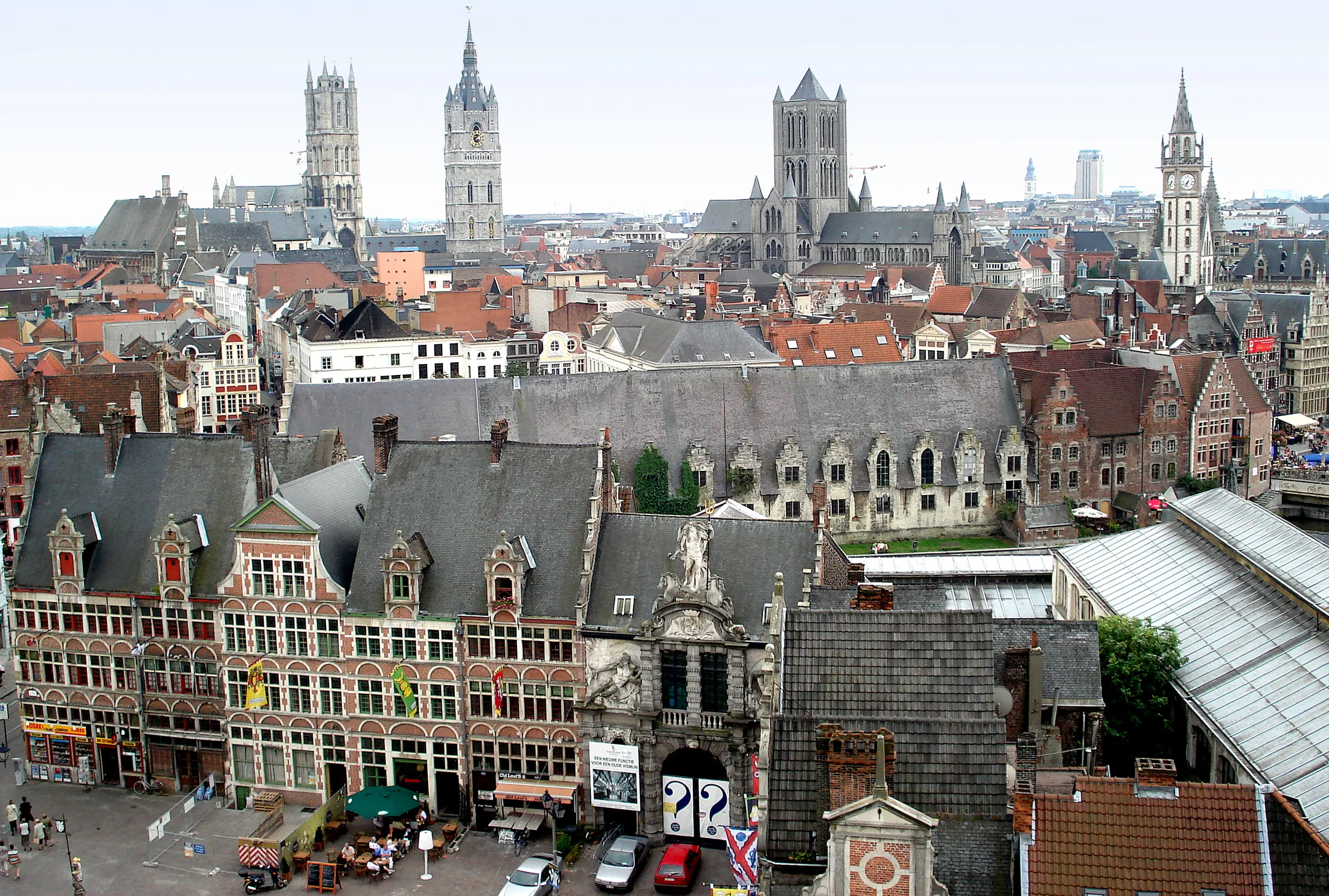 Hafen Gent