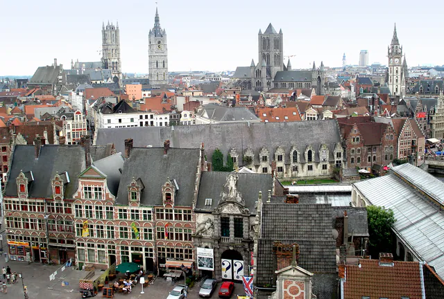 Hafen Gent