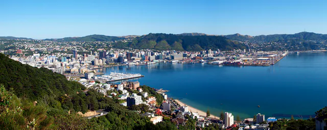 Hafen Wellington