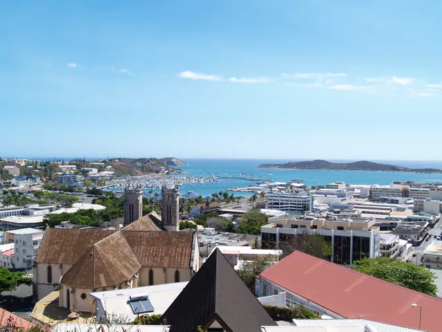 Hafen Noumea