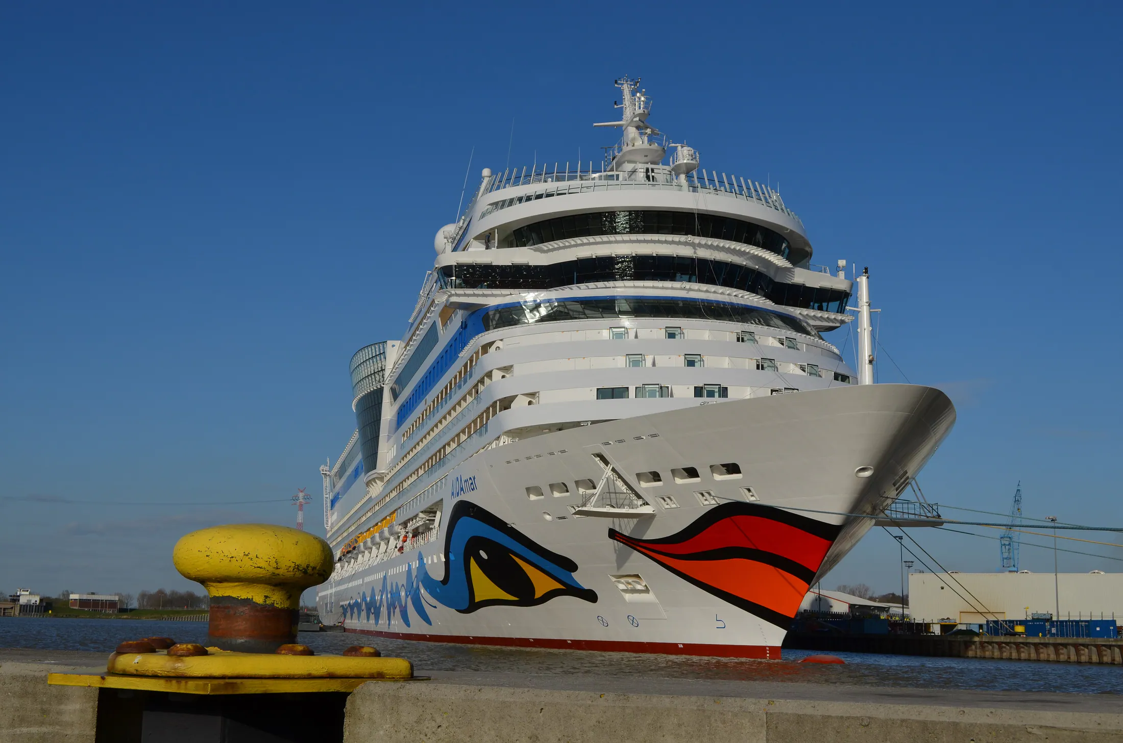 Kreuzfahrtschiff AIDAmar