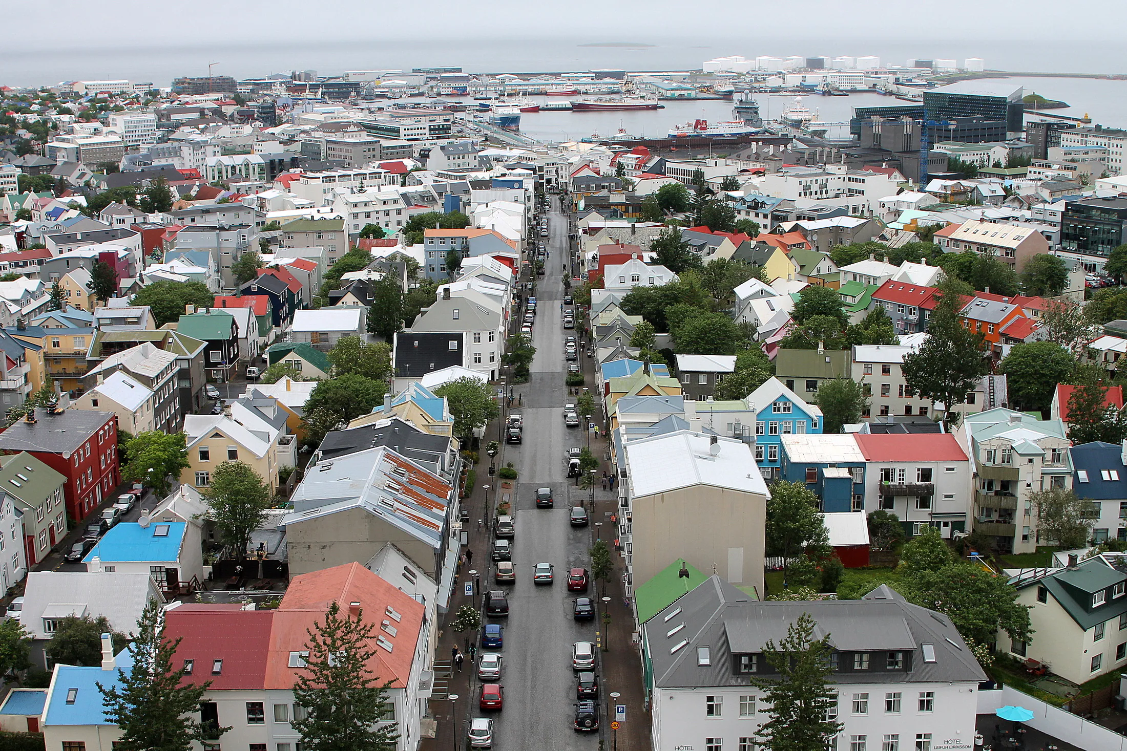 Hafen Reykjavík