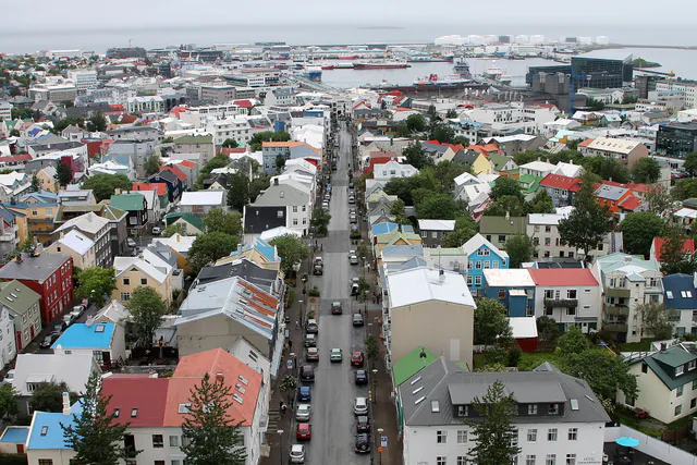 Hafen Reykjavík
