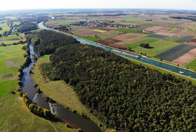 Kreuzfahrt Main-Donau-Kanal