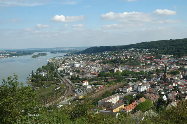 Hafen Bingen