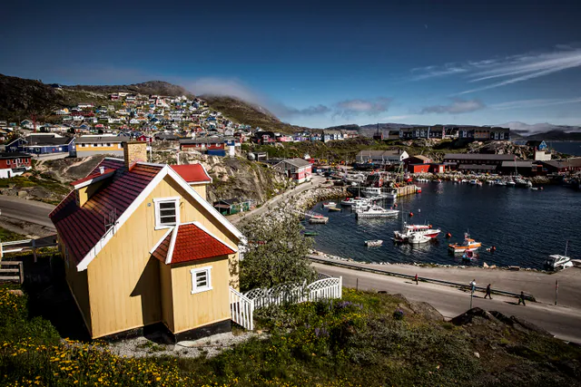 Hafen Qaqortoq
