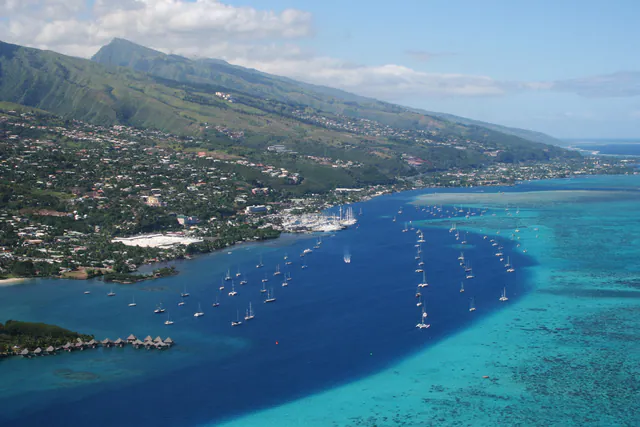 Hafen Papeete