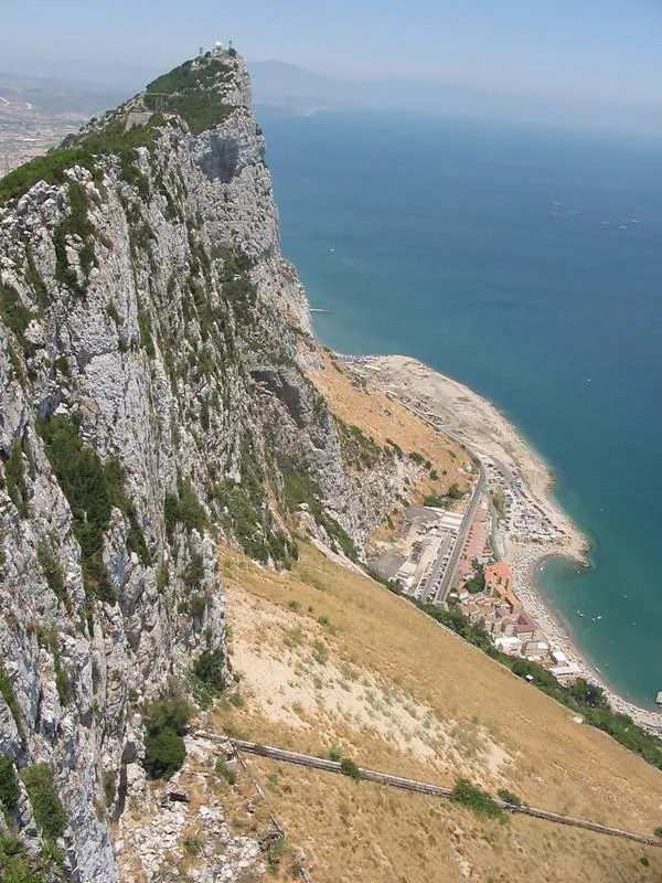 Hafen Gibraltar